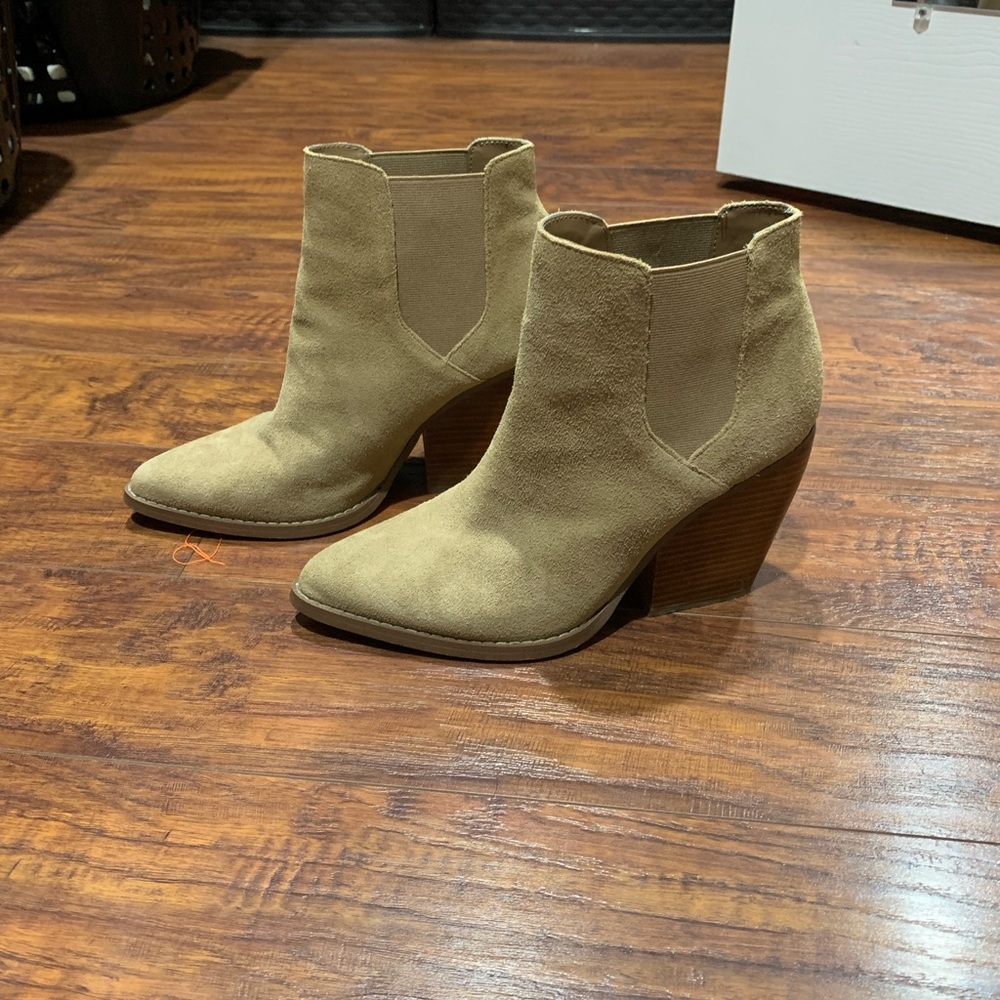 BP Suede Booties
